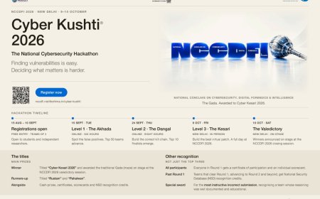 CyberKushti 2026 Gains Momentum as 600+ Teams Register for National Cybersecurity Challenge