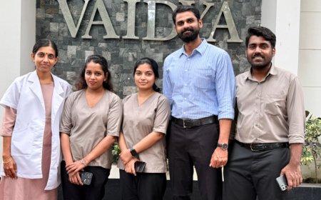 From a Five-Room Ayurveda Hospital to an International Rehabilitation Centre: The Decade-Long Journey of Vaidya Healthcare