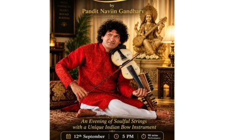Pandit Naviin Gandharv: The Fifth-Generation Musician Keeping the Rare Belabaharr Alive