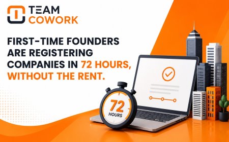 First-Time Founders Are Registering Companies in 72 Hours, Without the Rent