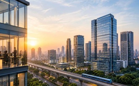 Rising Office Rents Signal Strength in India’s Commercial Real Estate Market
