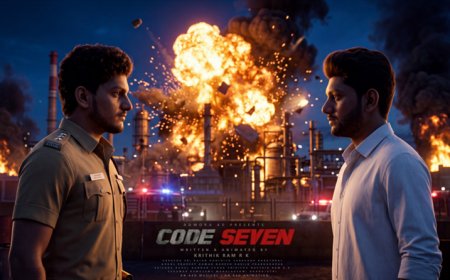 CODE SEVEN: India’s First Action Thriller Animation Film Brings a New Vision to Indian Cinema