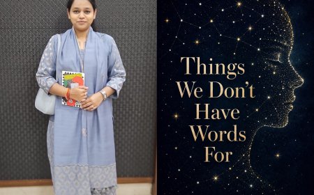 Why Things We Don't Have Words For by Sneha Jain Could Become a Companion for Readers in Every Season of Life