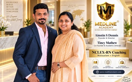 NCLEX RN Coaching Centre in Kottayam: Medline Academy Offers Live Malayalam + English NCLEX-RN Classes