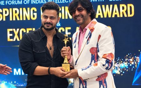 “One Day You’ll Be a Big Name”: Chunky Panday’s Heartfelt Praise Becomes Veeir Chaudary’s Biggest Moment of the Award Night