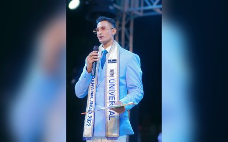 MILESTONE 100: DESH RATNA KRAMIK YADAV — Actor & International Model Completes 100 Fashion & Pageant Shows as Celebrity Judge