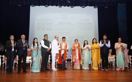 Dr. D. Y. Patil Medical College, in Association with Dnyaan Prasad Global University (DPGU), Welcomes Smt. Sunetra Ajit Pawar for Inaugurati