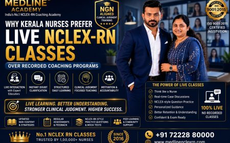 Medline Academy Positions Itself as India’s Only Family-Led NCLEX-RN Academy, With Husband-and-Wife Educators Teaching Students Directly