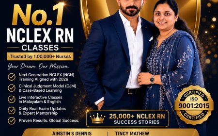 Medline Academy Positions Itself as Kerala’s Only 100% NCLEX-RN-Focused Institution, With No OET, IELTS or German Courses