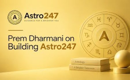 Prem Dharmani on Building Astro247 and Exploring the Future of AI-Powered Platforms