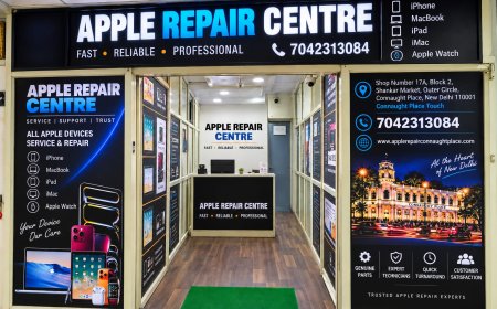 Apple Repair Centre: Connaught Place's Trusted Destination for Genuine Apple Device Repairs