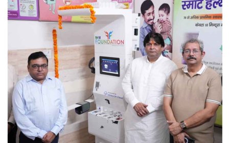 M3M Foundation strengthens community healthcare with the inauguration of Health Check-up Kiosks at Kurukshetra and Gurugram