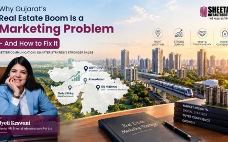 Why Gujarat’s Real Estate Boom Is a Marketing Problem - And How to Fix It