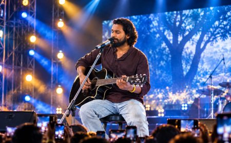 Vinod Singh: The Chandigarh Singer Bringing Classical Depth to North India's Independent Music Scene