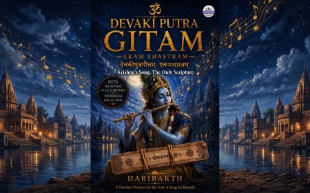 Ravindra Rao Presents Devaki Putra Gitam, Ekam Shastram, Offering a New Perspective on the Bhagavad Gita