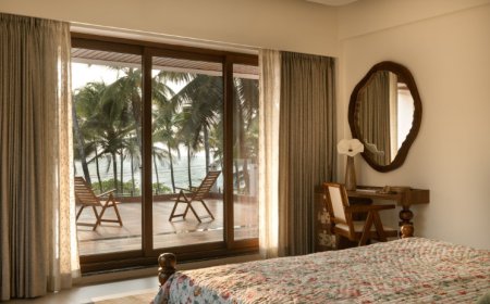 Tesor Designs Brings the Arabian Sea and River Into the Experience of Kadal, a 5,000 Sq. Ft. Beach House in Udupi