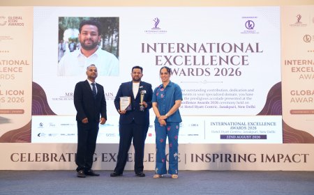 Shubham Jain of Una Earns National Recognition as Young Business Entrepreneur of the Year