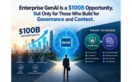Enterprise GenAI Is a $100B Opportunity, But Only for Those Who Build for Governance and Context