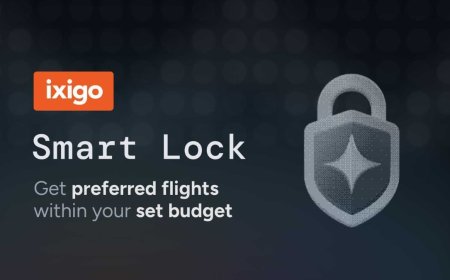 ixigo Launches 'Smart Lock' - An Agentic AI That Autonomously Monitors and Locks Flight Fares Within Your Budget