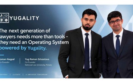 Yugality India’s First Legal Ecosystem Connecting Lawyers, Clients and Legal Work — All in One Place