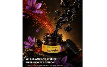 Naturesque Kesar Shilajit Brings Traditional Ayurvedic Ingredients Into a Modern Wellness Formula
