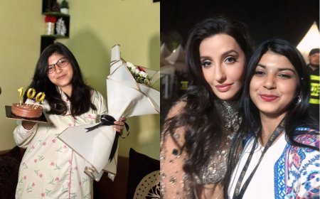 From a Living Room Reel to IIFA's Stage - Harshita Raj's Journey to 100K Followers