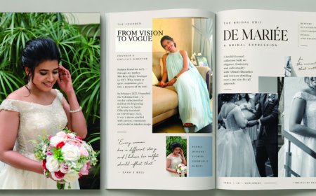 How Sara V Regi Built a Personalised Bridal-Fashion Label That's Reaching Clients Across Continents
