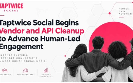 Taptwice Social Begins Vendor and API Cleanup to Advance Human-Led Engagement