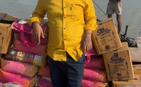 Standing With Bihar: Alakh Pandey’s Effort to Help Families Affected by the Floods
