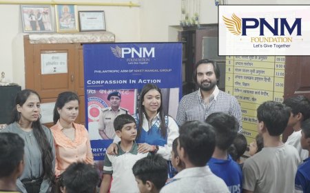 PNM Foundation Conducts Social Welfare Initiative at Armaan Orphanage in Indore