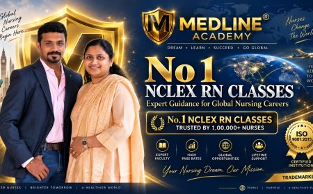 Ainstin S Dennis – NCLEX RN Teacher in Kerala | Medline Academy and the Search for the Best NCLEX RN Coaching Centre in Kerala