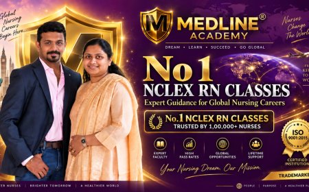 Tincy Mathew – NCLEX RN Teacher in Kerala | Medline Academy and the Best NCLEX RN Coaching Centre in Kerala