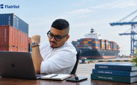 India’s UK Export Opportunity Expands as Shubham Bibave Highlights the Role of FlairList Global