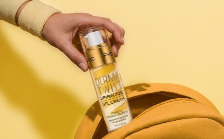 A New Approach to Daily Hydration: FYC Professional Launches Derma Twist Spiralyze Gel Cream