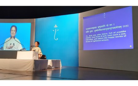 Vedanta Vision to Present Free Talks on the Bhagavad Gita’s ‘Secret of Success’ in Delhi