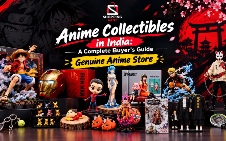 Anime Collectibles in India: A Complete Buyer's Guide