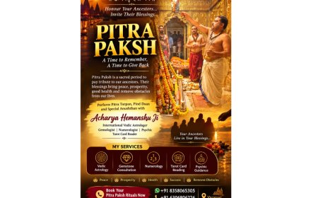 Pitru Paksha 2026: Acharya Hemanshu Explains the Vedic Significance of Shraddha, Ancestors and Pitru Dosha