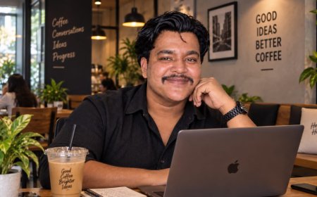 Meet Subhankar Roy: Durgapur's Rising English & Business Communication Trainer Building Careers Through Confident Speaking
