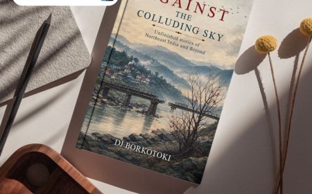 D J Borkotoki’s Against the Colluding Sky brings together stories of identity, conflict, memory, displacement and the ordinary lives caught in extraordinary circumstances.