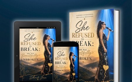 Book Review | She Refused to Break by Dhruti Mukesh Jain