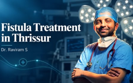 Fistula Treatment in Thrissur: Dr. Raviram S Explains Why the Right Diagnosis Matters