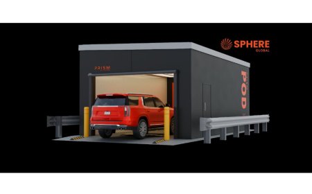 Sphere Global to Unveil PRISM POD 3.0 and PRISM ONE at ALSC Global 2026 Company introduces the Total Vehicle Passport