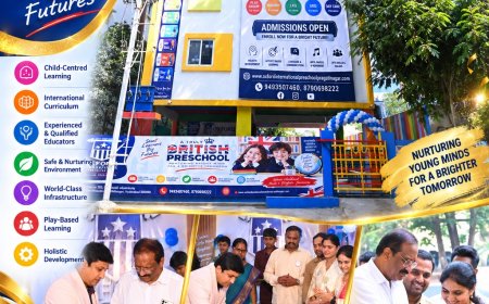 Oxford International Preschool Launched in Pragathi Nagar, Hyderabad