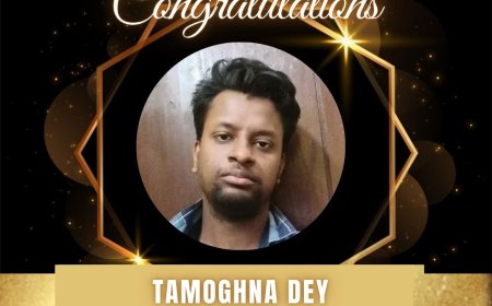 Tamoghna Dey Secures 19th Position Among Top 100 Pensmith in Best Pensmith Awards 2026