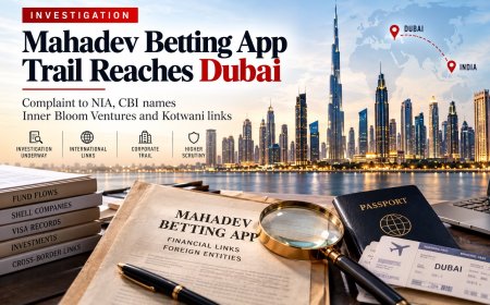 Bhopal’s Businessman Jawahar Kotwani  and Ankit Kotwani Under Scanner: PMO Complaint Seeks Probe Into Dubai Firm’s Alleged Mahadev Betting App Links