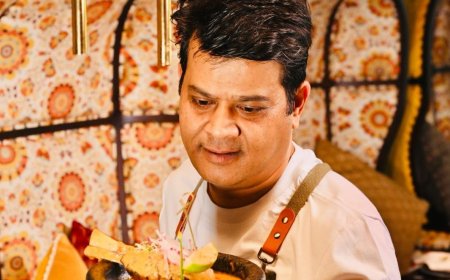 Chef Manoj Kumar’s Journey from Delhi to Washington, D.C. - Leading the Kitchen at Tamashaa