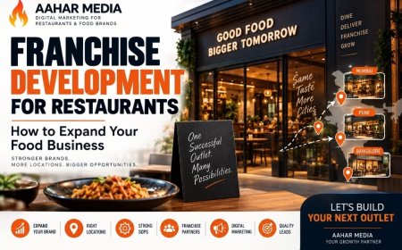 Franchise Development for Restaurants: How to Expand Your Food Business