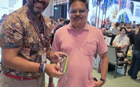 A&Co. Makes Its Mark at the Singapore International Pen Show 2026, Celebrating Indian Craftsmanship on a Global Stage