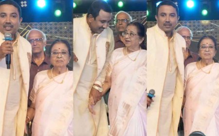 A Dream Come True as Usha Mangeshkar Ji’s Historic Praise and Blessings Created a Golden Chapter in Kaleem Pasha’s Musical Journey