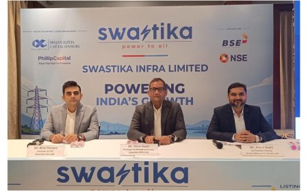 Swastika Infra Limited Announces Launch of Initial Public Offering